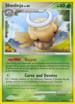 Shedinja #40, Legends Awakened