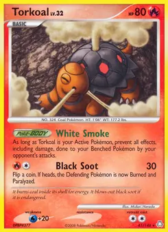 Torkoal #41, Legends Awakened