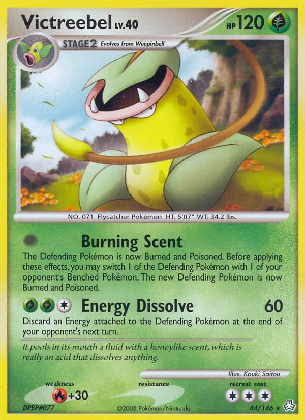Victreebel #44, Legends Awakened