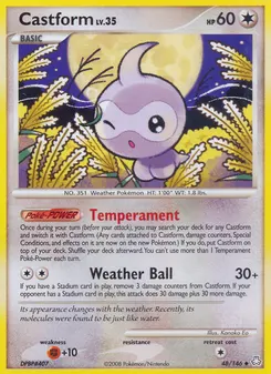 Castform #48, Legends Awakened