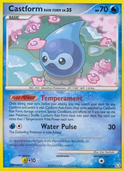 Castform Rain Form #49, Legends Awakened