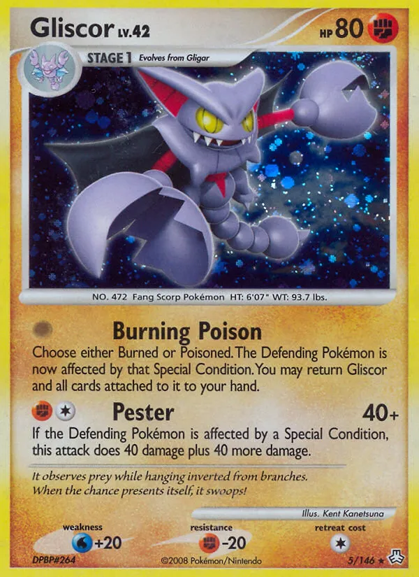 Gliscor #5, Legends Awakened