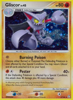 Gliscor #5, Reverse Foil