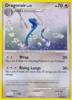 Dragonair #52, Reverse Foil