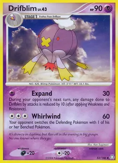 Drifblim #53, Legends Awakened