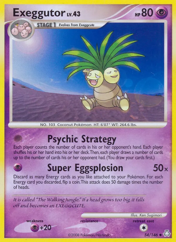 Exeggutor #54, Legends Awakened
