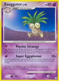 Exeggutor #54, Standard