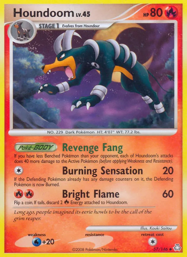 Houndoom #57, Legends Awakened