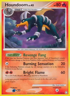 Houndoom #57, Standard
