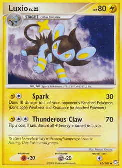 Luxio #62, Legends Awakened