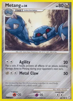Metang #64, Legends Awakened