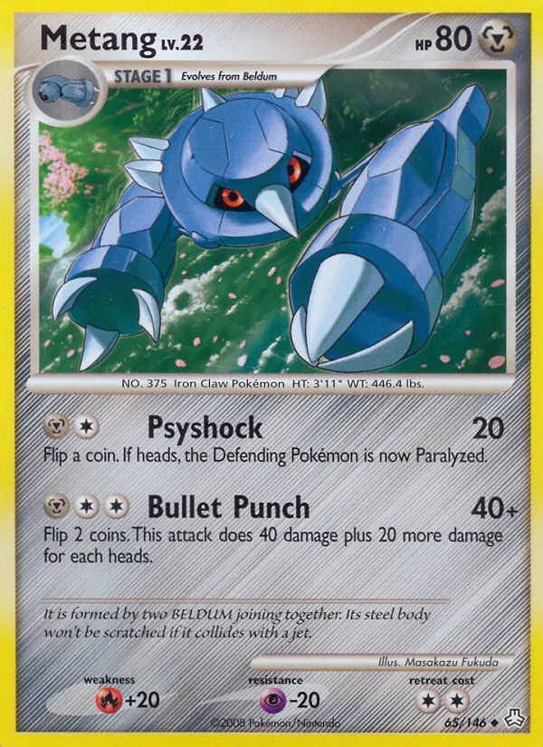 Metang #65, Legends Awakened Reverse Foil