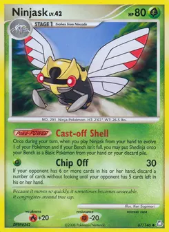 Ninjask #67, Legends Awakened