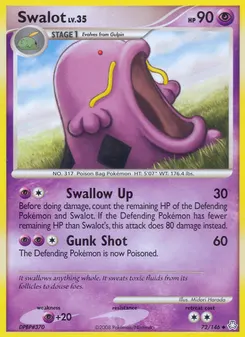 Swalot #72, Legends Awakened