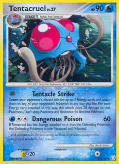 Tentacruel #75, Legends Awakened