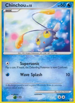Chinchou #87, Legends Awakened