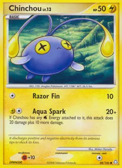 Chinchou #88, Legends Awakened
