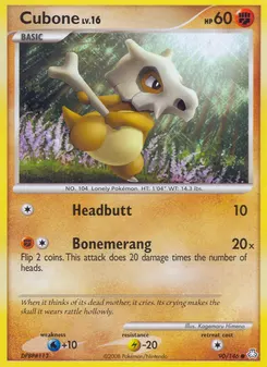Cubone #90, Legends Awakened