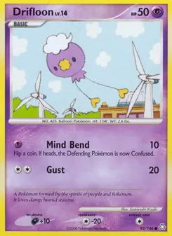 Drifloon #92, Legends Awakened
