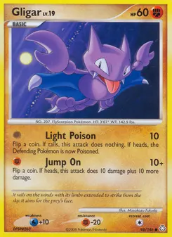 Gligar #94, Legends Awakened
