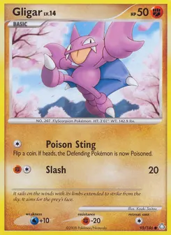 Gligar #95, Legends Awakened
