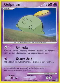 Gulpin #98, Legends Awakened