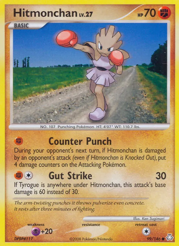 Hitmonchan #99, Legends Awakened
