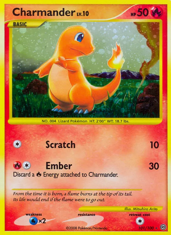 Charmander #101, Stormfront
