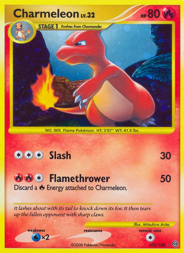 Charmeleon #102, Stormfront