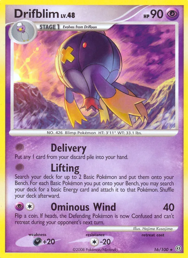 Drifblim #16, Stormfront