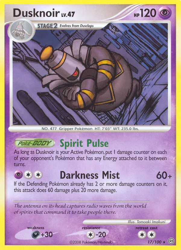 Dusknoir #17, Stormfront