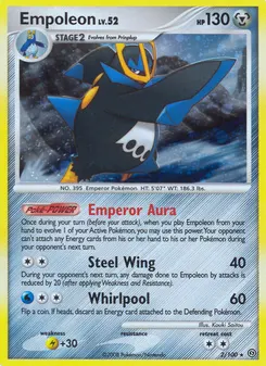 Empoleon #2, Reverse Foil
