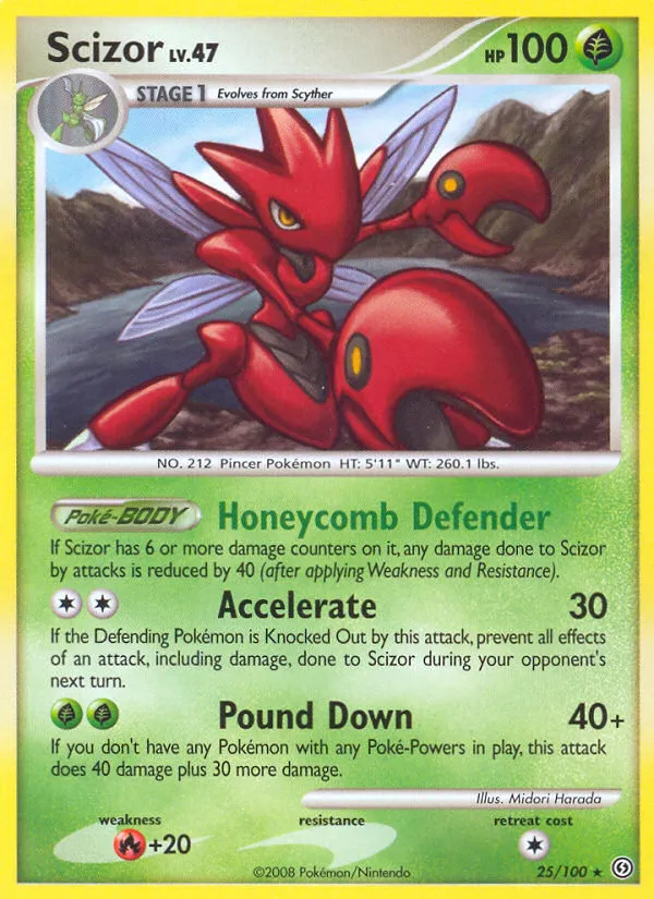 Scizor #25, Stormfront