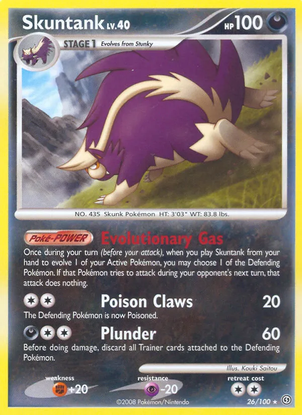 Skuntank #26, Stormfront Reverse Foil