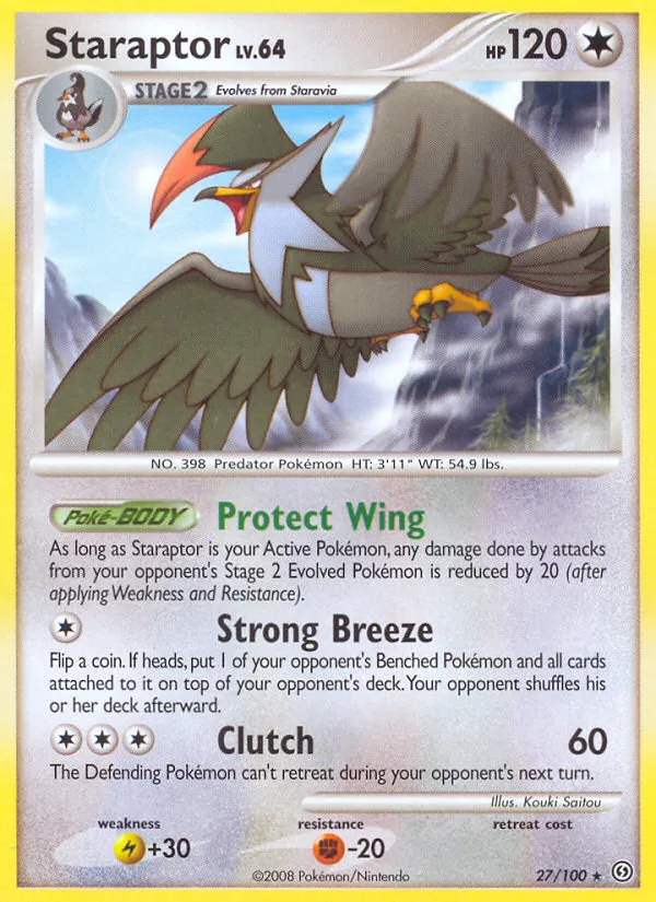 Staraptor #27, Stormfront