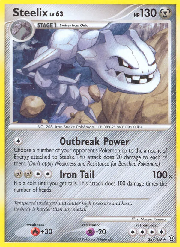 Steelix #28, Stormfront