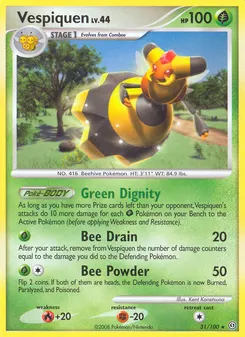 Vespiquen #31, Reverse Foil