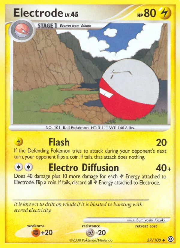 Electrode #37, Stormfront