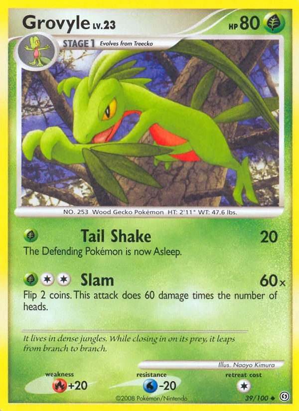 Grovyle #39, Stormfront