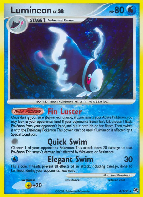 Lumineon #4, Stormfront