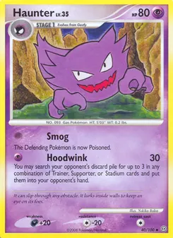 Haunter #40, Reverse Foil