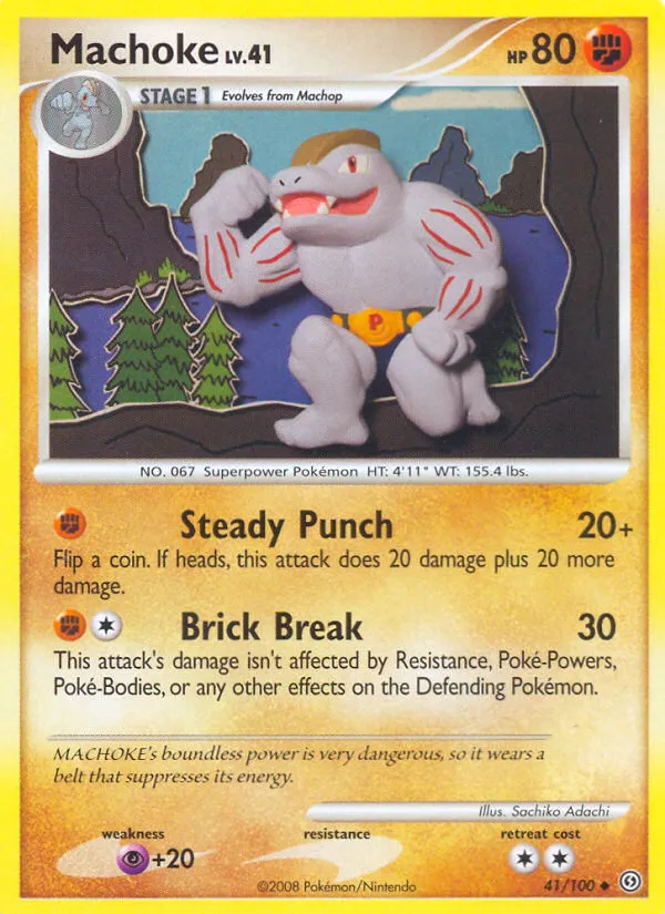 Machoke #41, Stormfront