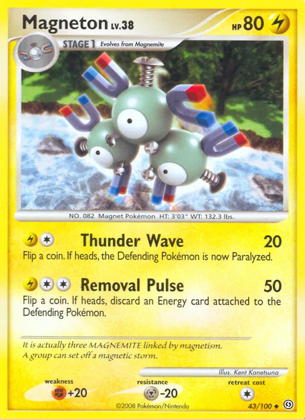 Magneton #43, Stormfront