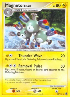 Magneton #43, Reverse Foil