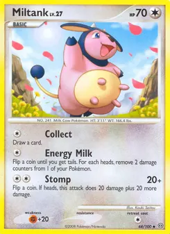 Miltank #44, Reverse Foil