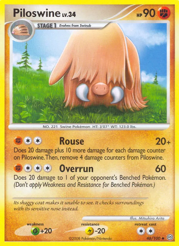 Piloswine #46, Stormfront