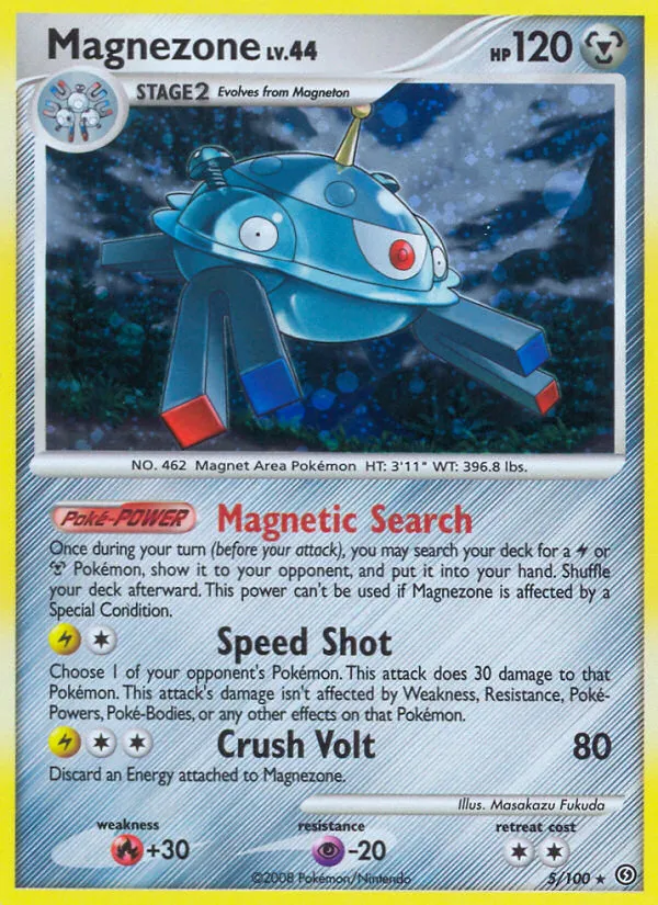 Magnezone #5, Stormfront
