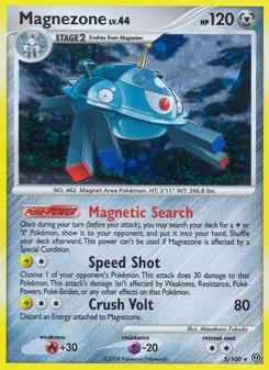Magnezone #5, Reverse Foil