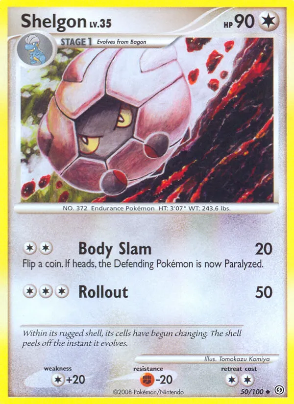 Shelgon #50, Stormfront