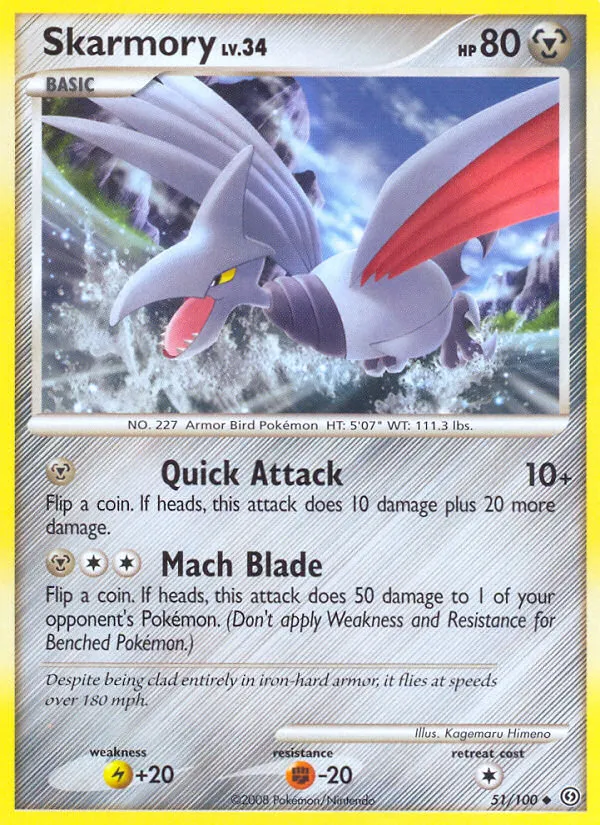 Skarmory #51, Stormfront